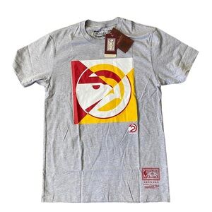 NBA Atlanta Hawks Mitchell and Ness Tee